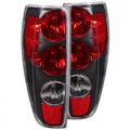 Anzo Usa 04-12 CANYON/COLORADO TAILLIGHTS BLACK DRIVER/PASSENGER 211007